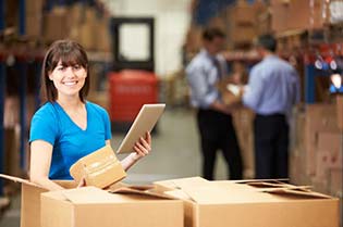 Worker In Warehouse — Storage in Terre Haute, IN