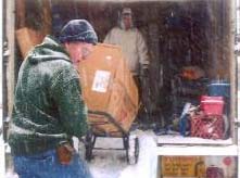 Moving Items, Storage Units in Terre Haute, IN