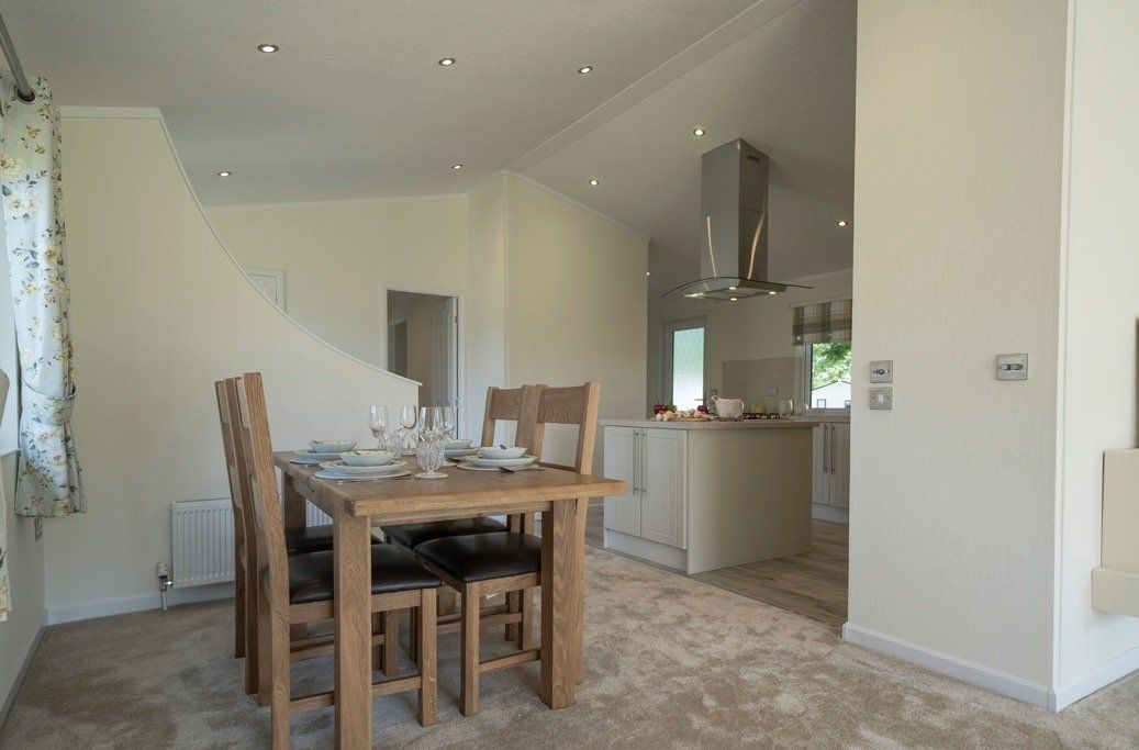 King Edward Park, North Baddesley, Hampshire. Park home living for over 50s.