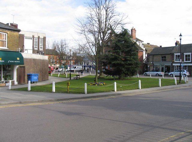 Church Green Harpenden by John Salmon