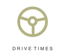 Distances and Drive Times Distances and drive times to nearby towns from North Baddesley