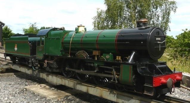 Eastleigh Lakeside Railway
