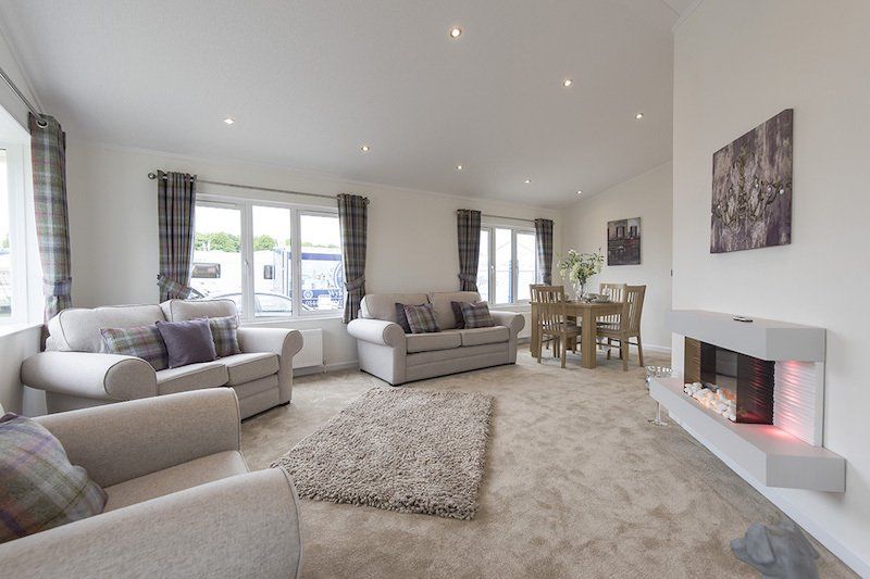 Hill View Park, Gloucester. Park home living for over 50s.