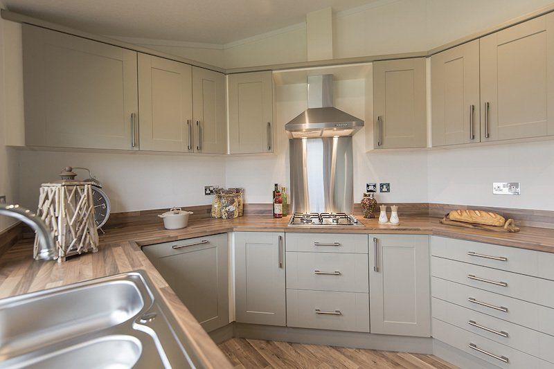 Hill View Park, Gloucester. Park home living for over 50s.