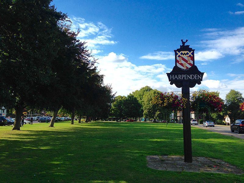 Harpenden sign