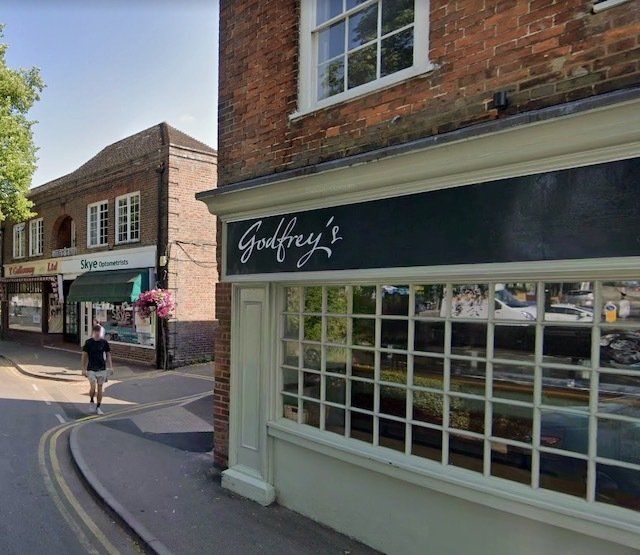 Harpenden shops