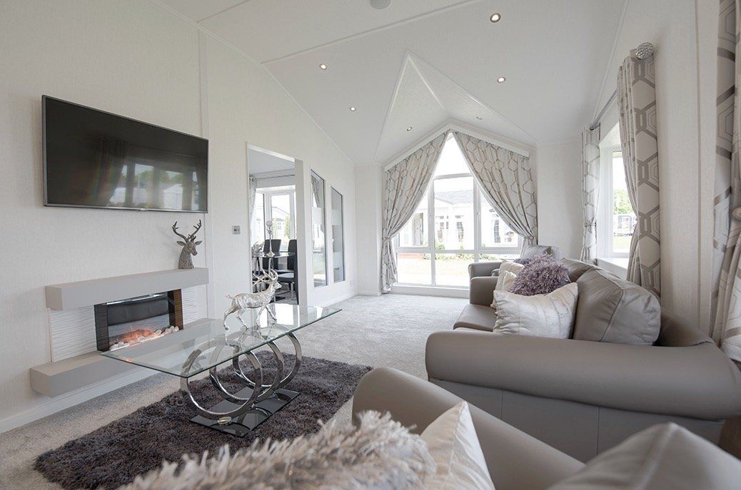 King's Heath Park, Harpenden, Hertfordshire. Park home living for over 50s.