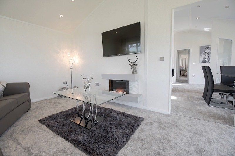 King's Heath Park, Harpenden, Hertfordshire. Park home living for over 50s.