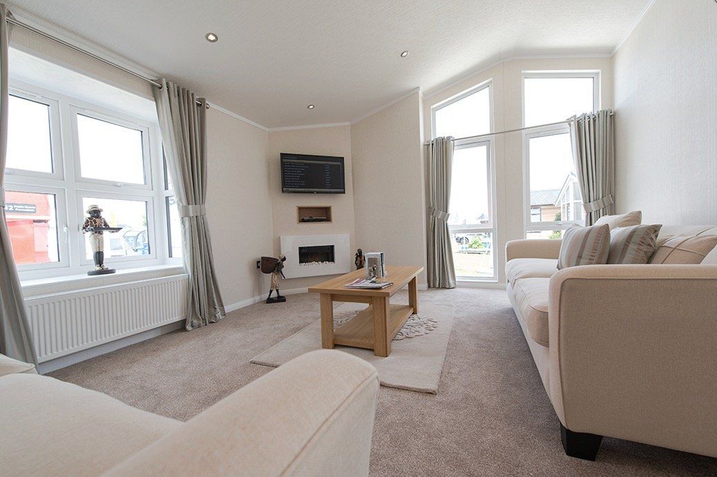 Iford Bridge Park, Bournemouth, Dorset. Park home living for over 50s.