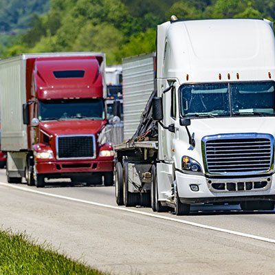 Generator Repair — Heavy Truck Traffic On Interstate Highway in Salinas, CA