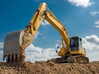Balers — Excavator Machine on Site in Salinas, CA Balers — Excavator Machine on Site in Salinas, CA
