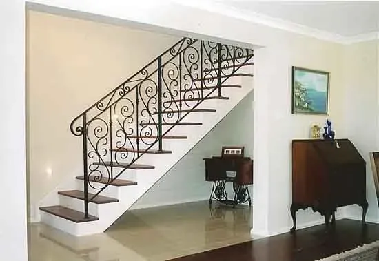 handrails 64