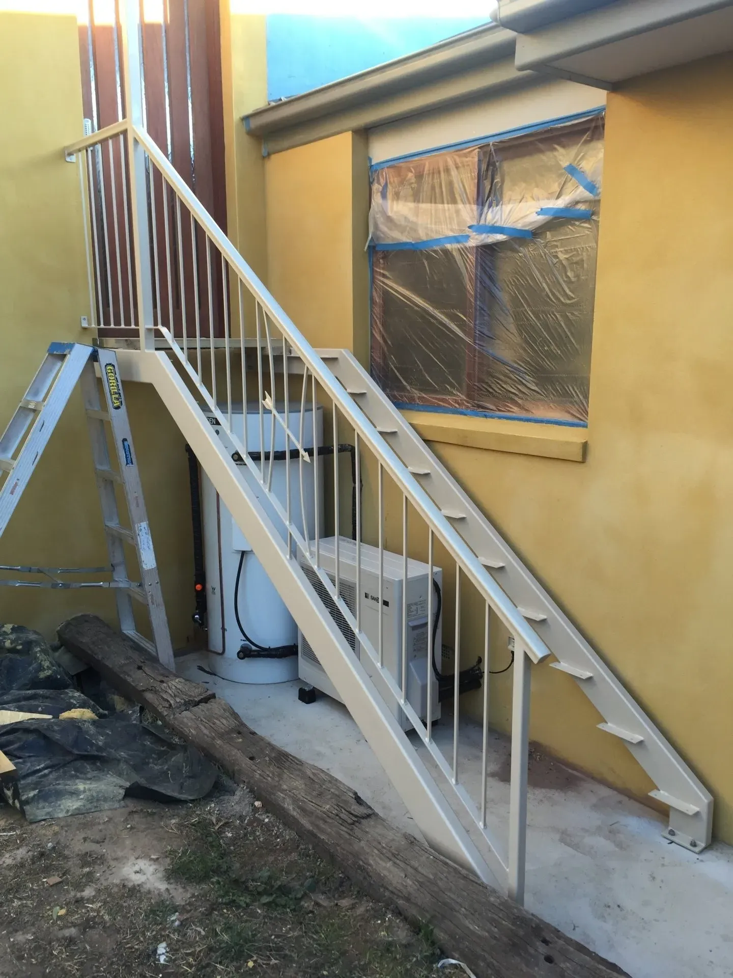 handrails 54