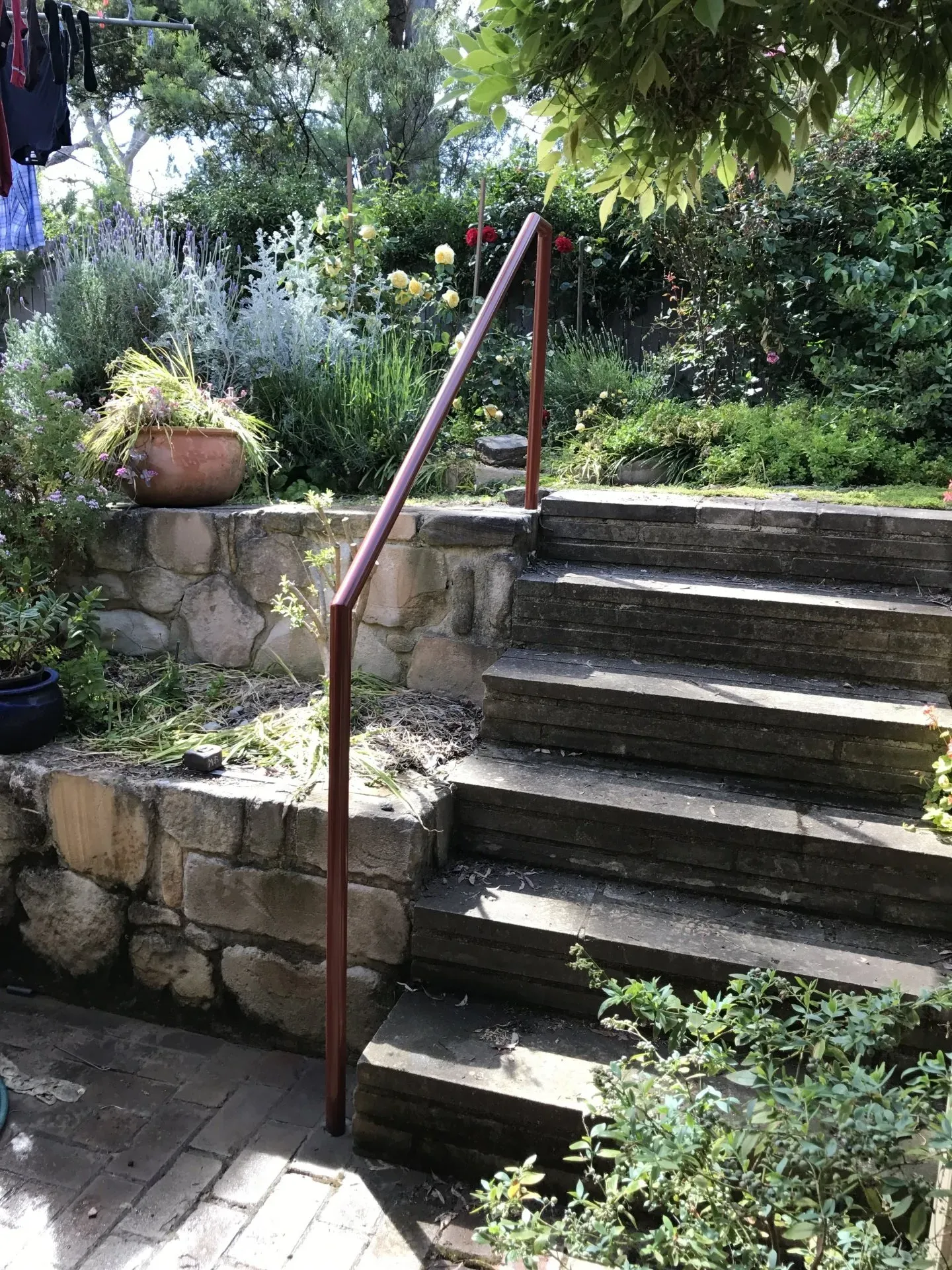 handrails 43