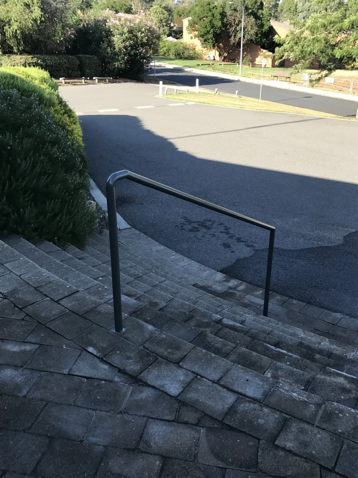 handrails 44