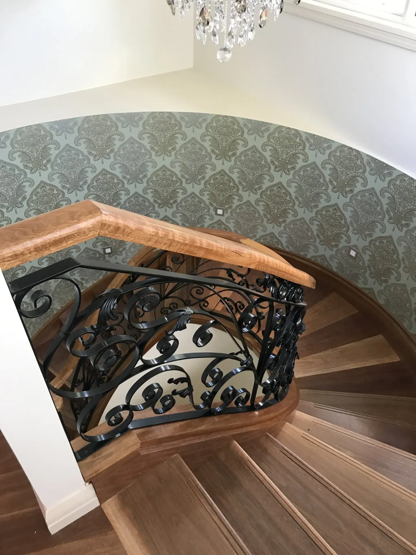 handrails 46