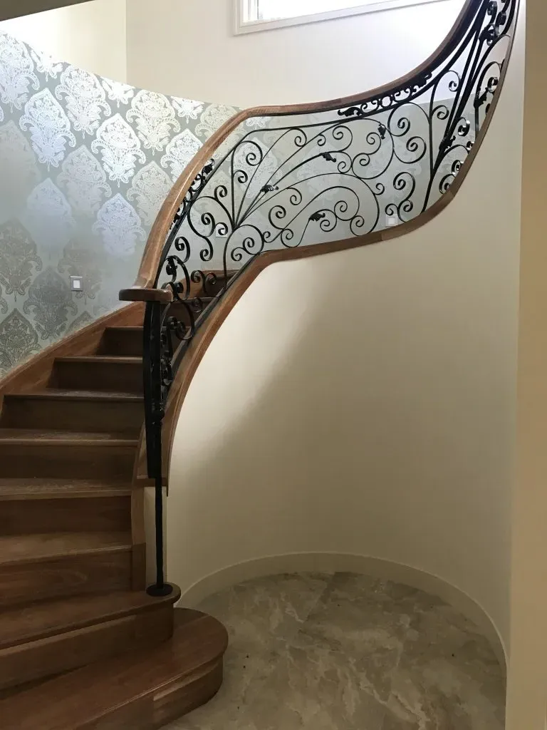 handrails 47