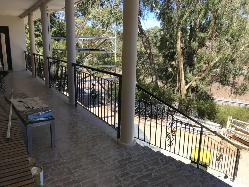handrails 48