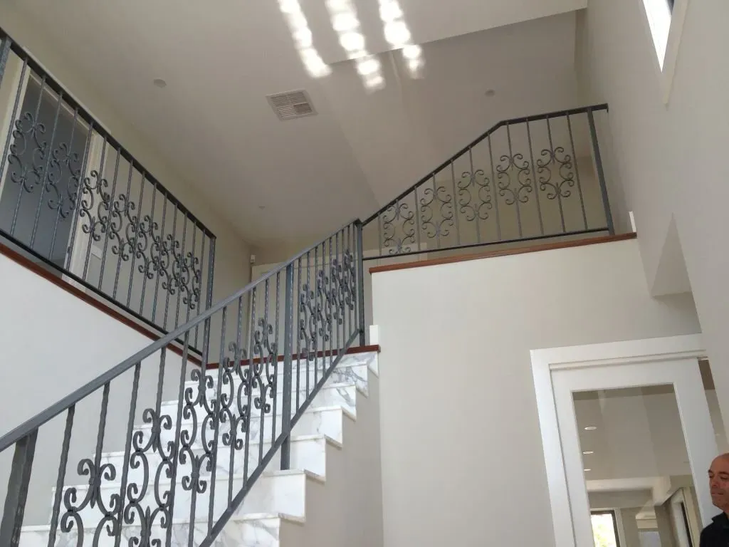 handrails 52