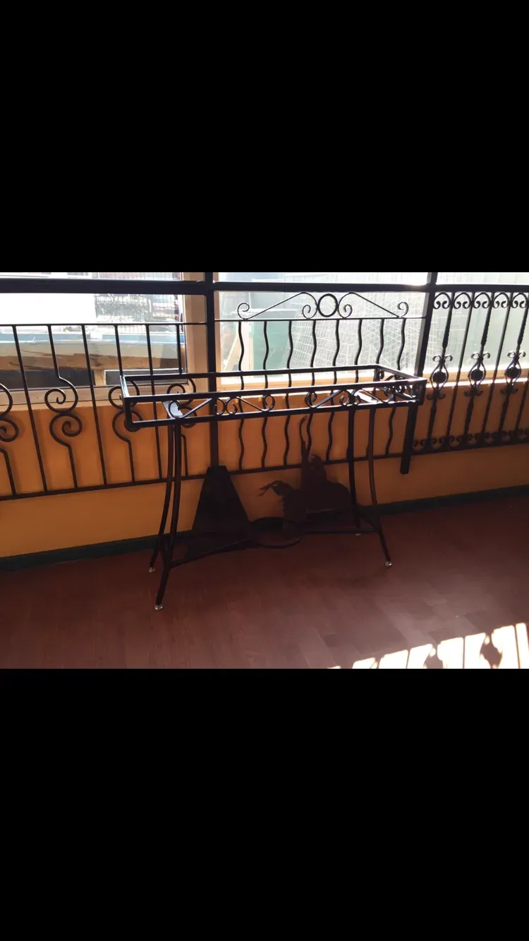 wrought iron 14