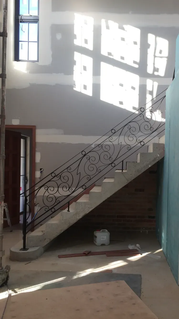 handrails 38