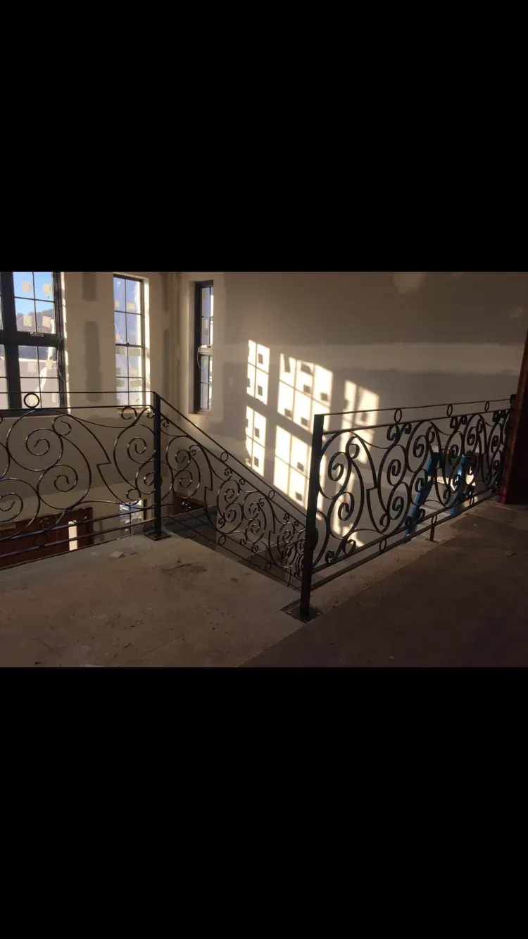 handrails 41