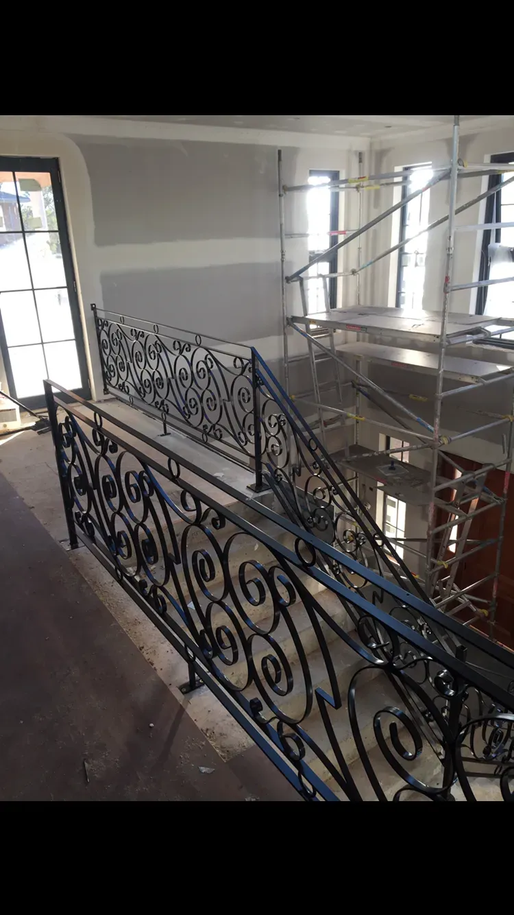 handrails 36