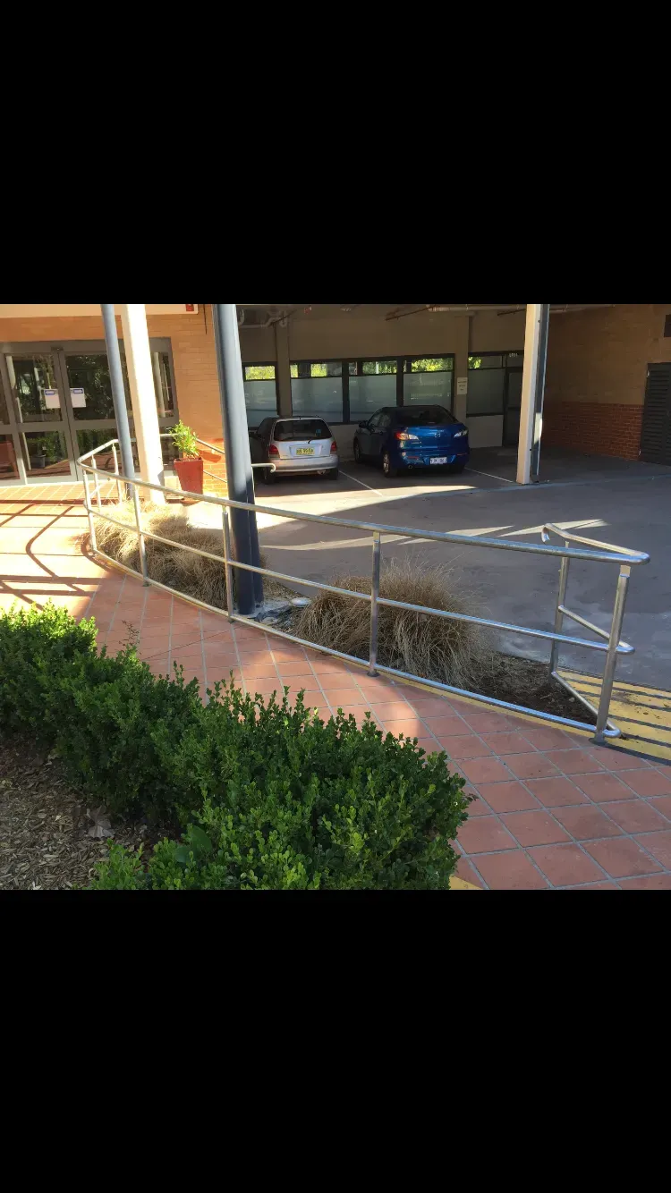 handrails 33