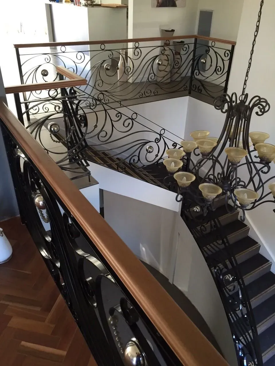 handrails 34