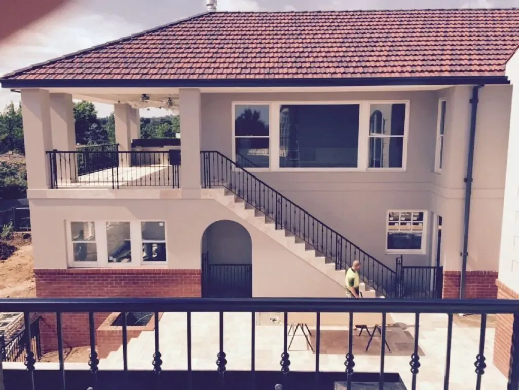 handrails 32