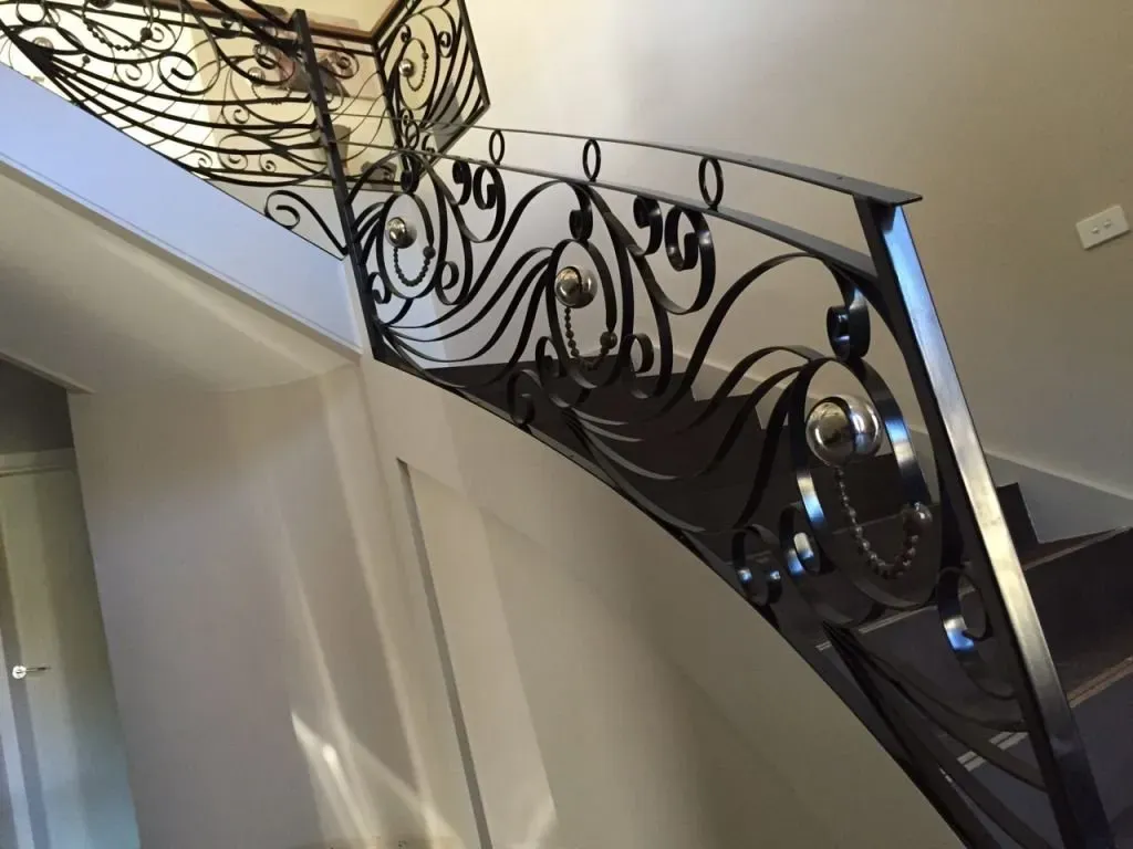 handrails 27