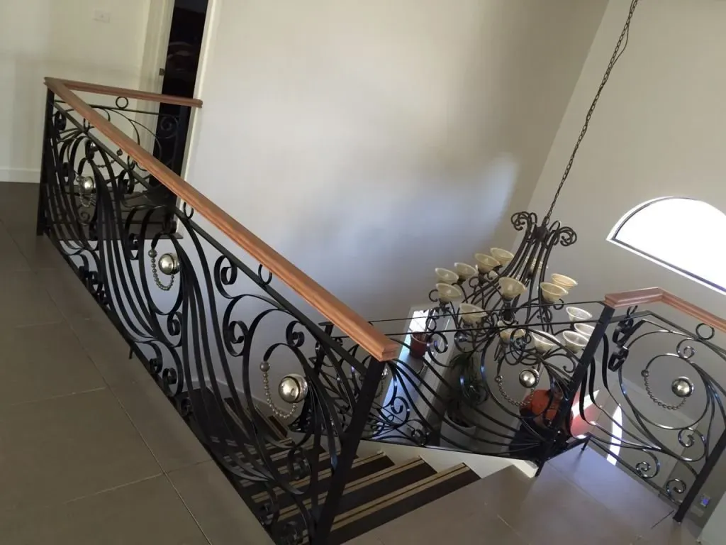 handrails 24