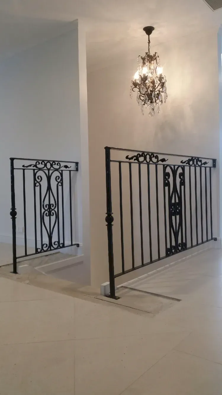 handrails 21