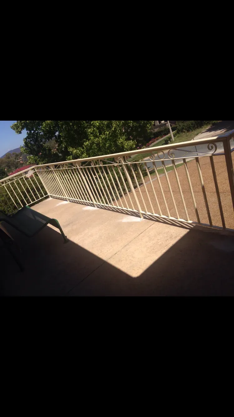 handrails 22