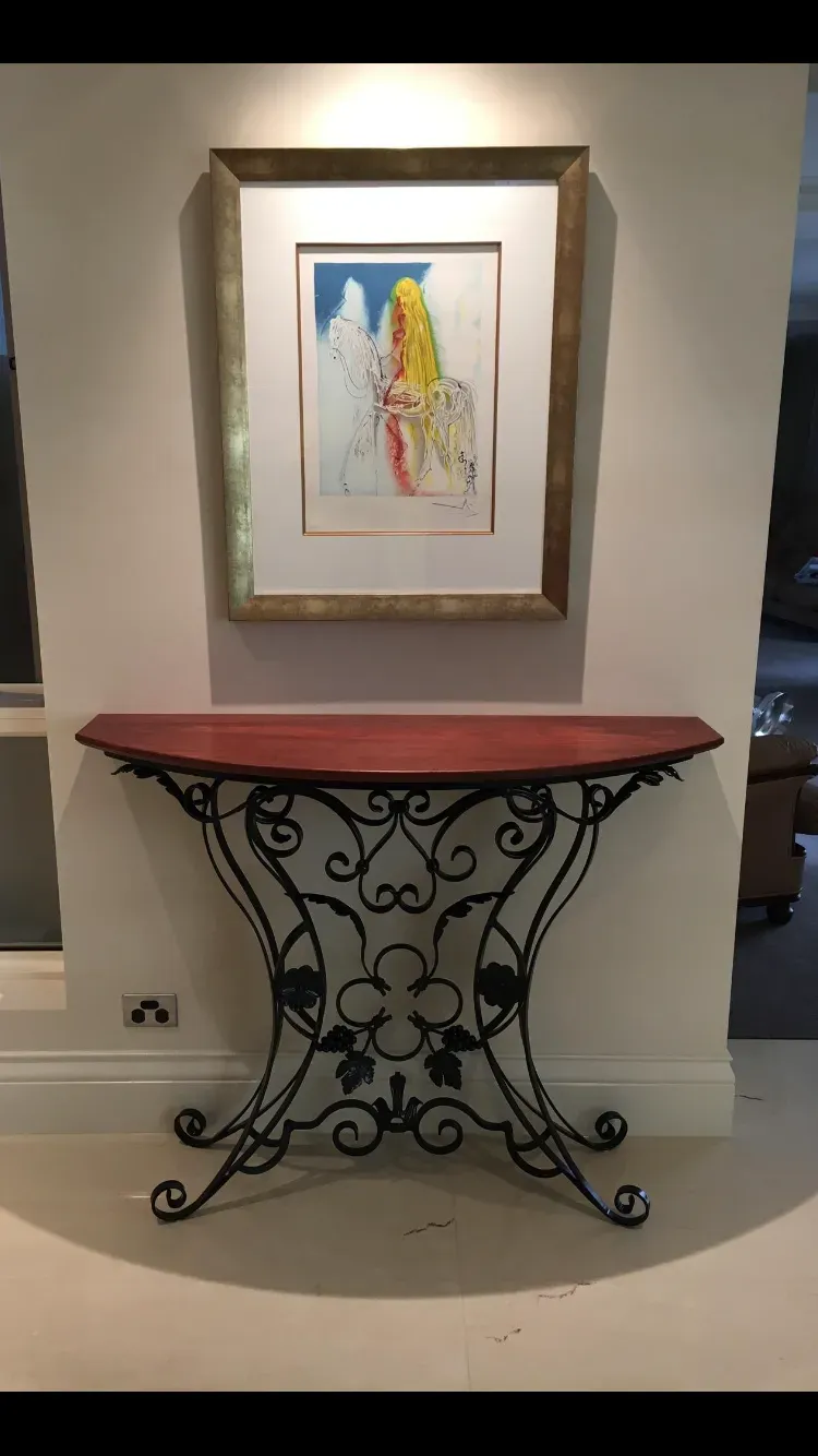 wrought iron 10
