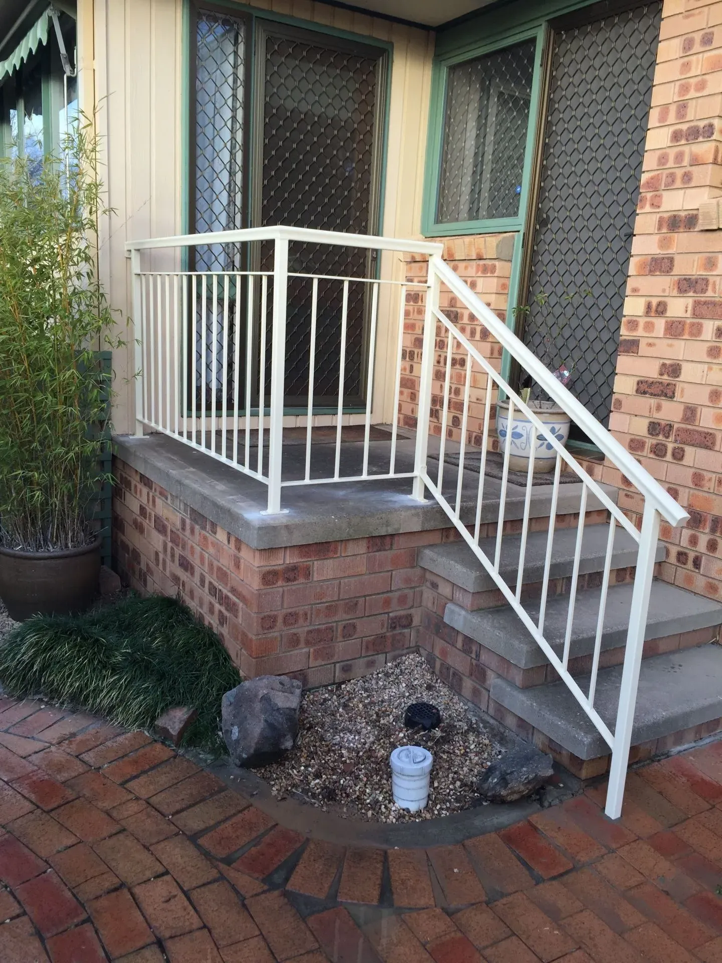 handrails 56