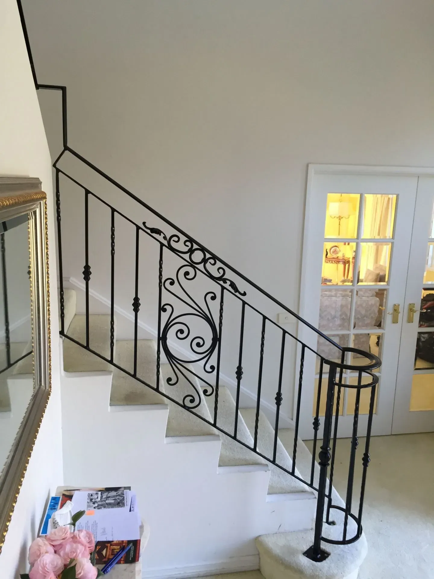 handrails 58