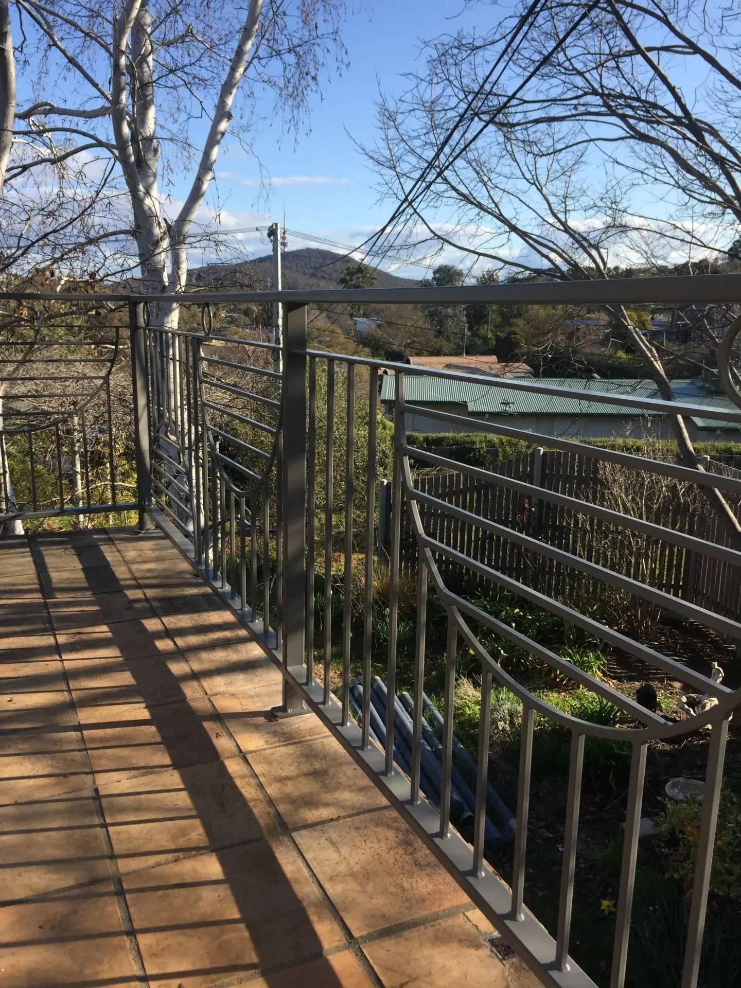 handrails 53