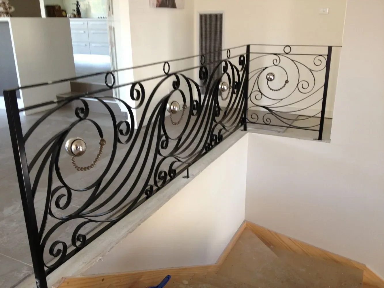 handrails 17