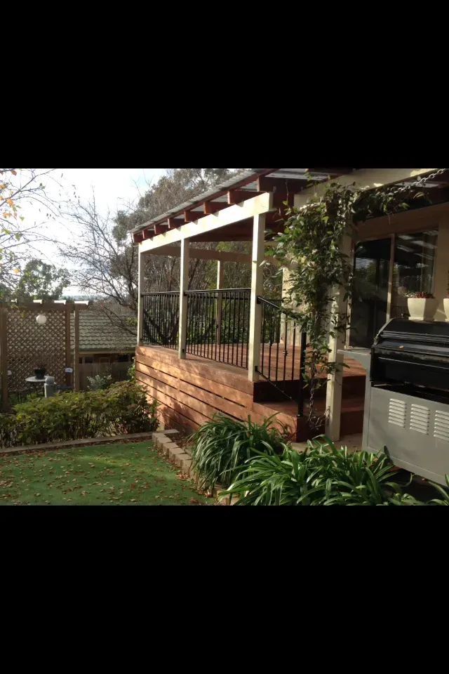 handrails 18