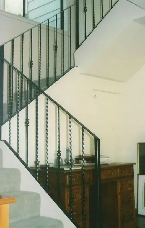 handrails 66