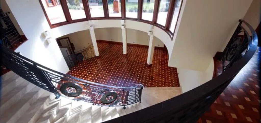 handrails 16