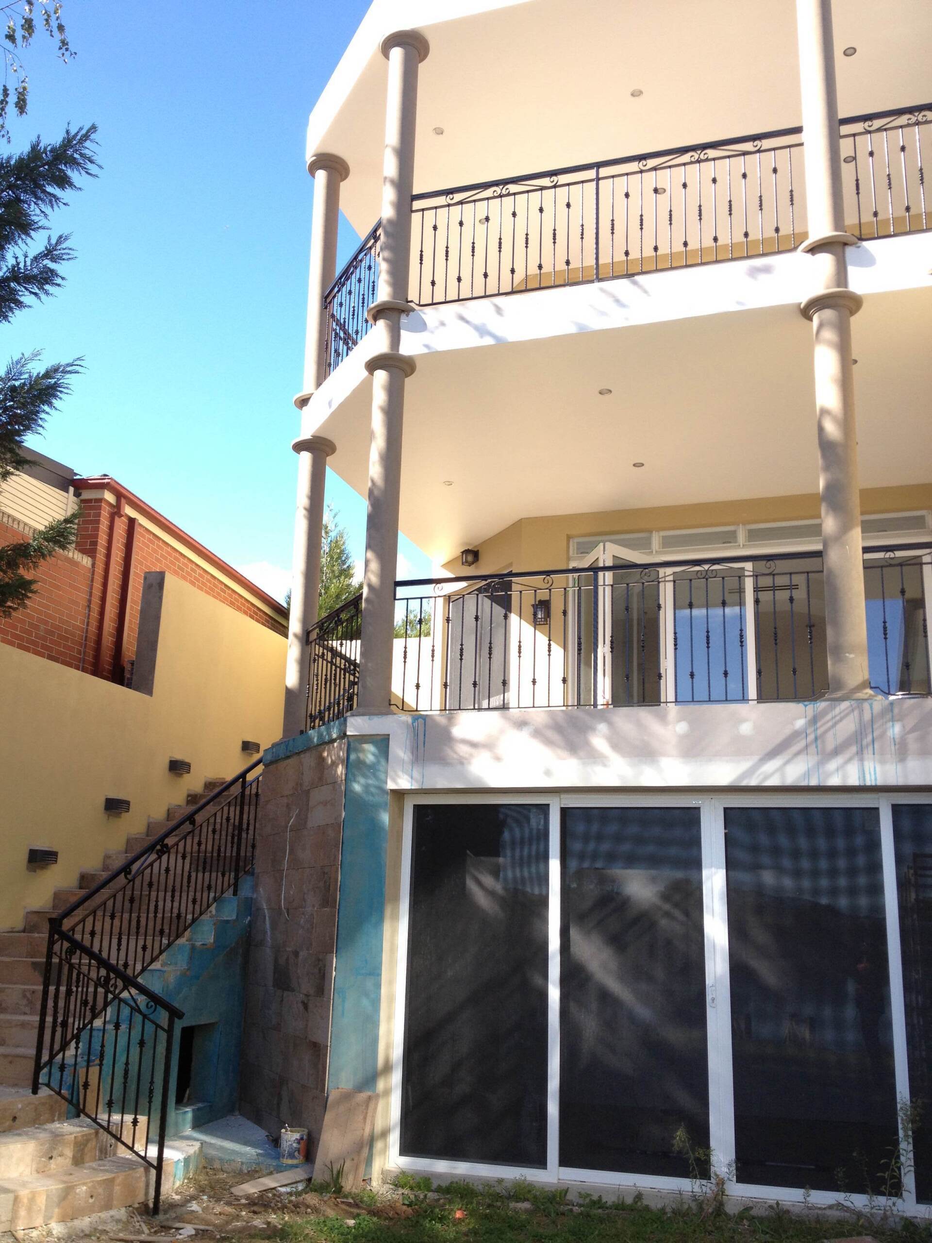 handrails