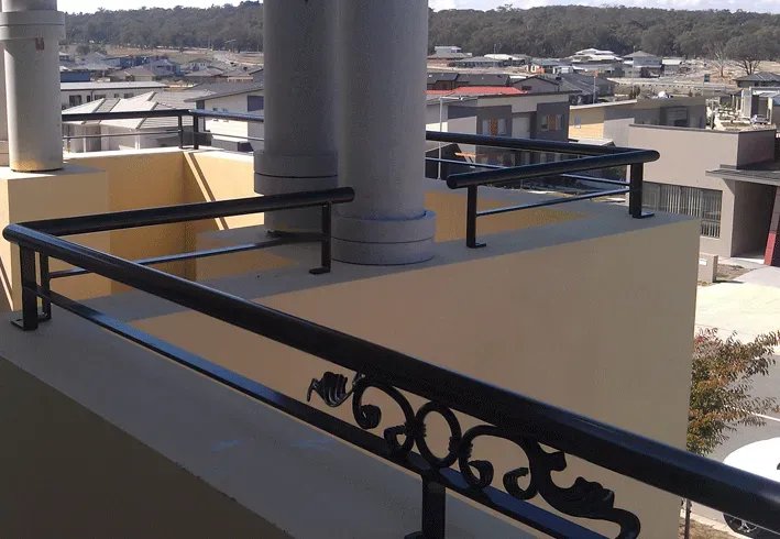 handrails 9