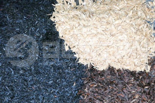 Biochar Produced by Beston Biochar Making Machine