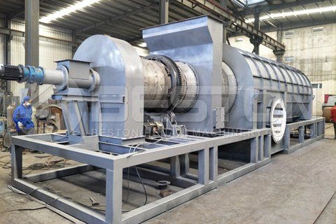 Charcoal Making Machine for Sale