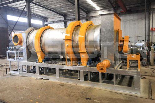 Charcoal Making Machine for Sale with High Quality