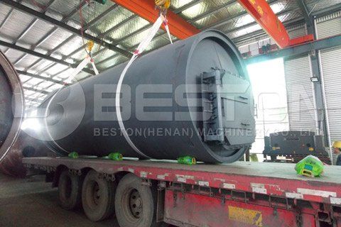 Shipment of Tyre Pyrolysis Plant - Beston Group