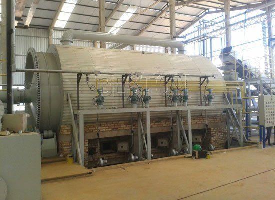 Small Tyre Pyrolysis Plant for Sale