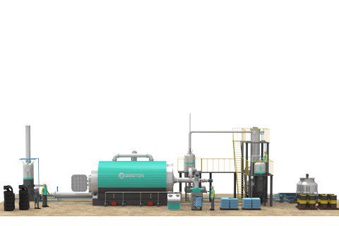 Tyre Pyrolysis Plant for Sale